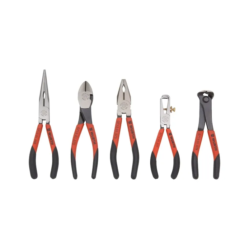 Assortiment tangen tweevoudig gedompeld