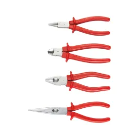 Assortiment VDE-tangen, IEC 60900 4-delig