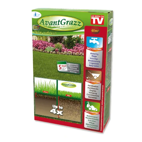AvantGrazz – Extra resistent gazonzaad (1, 2 of 3 kilo)