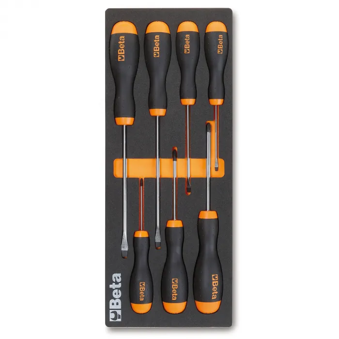 BETA SCHROEVENDRAAIER SET 7DELIG