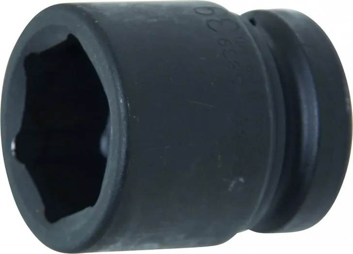 Bgs Technic Kracht dopsleutel zeskant 25 mm (1) 39 mm