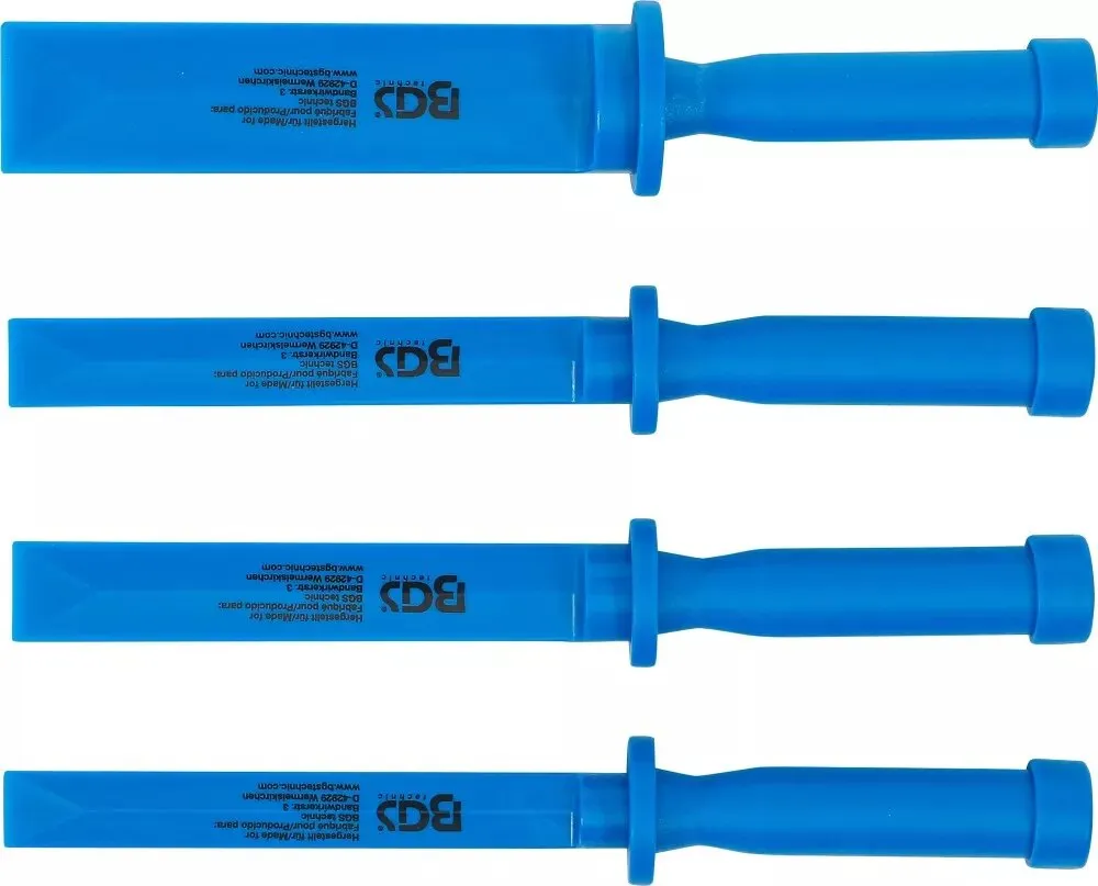 BGS TECHNIC KUNSTSTOF SCHRAPER SET 19  22  25  38 MM BREED 4 STUKS