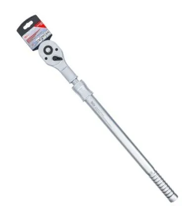 BGS TECHNIC RATELSLEUTEL, UITTREKBAAR 20 MM (3/4) 600  985 MM