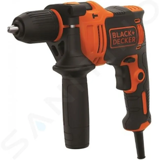 BLACK+DECKER GEREEDSCHAP  KLOPBOORMACHINE 710W BEH710QS