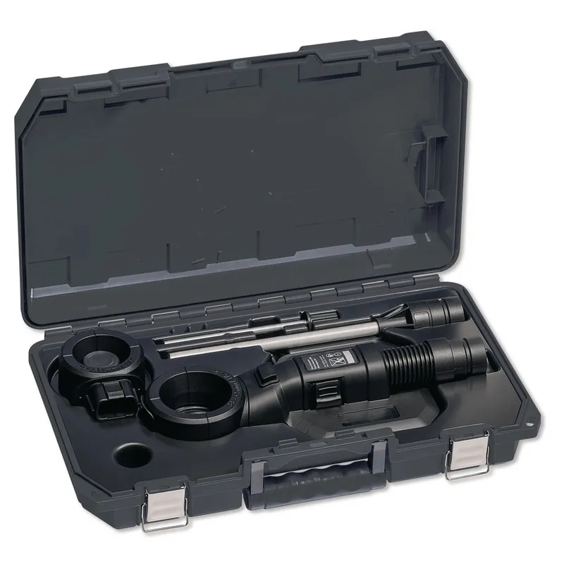 BOORHAMER  STOFAFZUIGING BDE, PLASTIC BOX