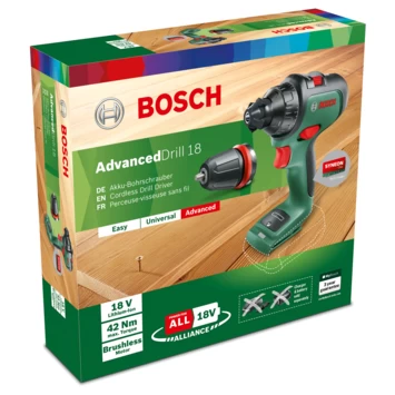 Bosch 18V Accuboormachine Brushless AdvancedDrill (zonder Accu)