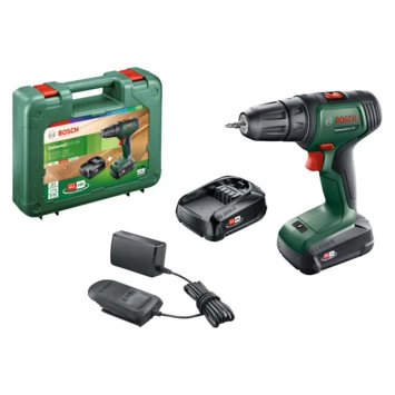 Bosch 18V Accuboormachine UniversalDrill (incl. 2 Accu’s 1.5Ah + Lader)
