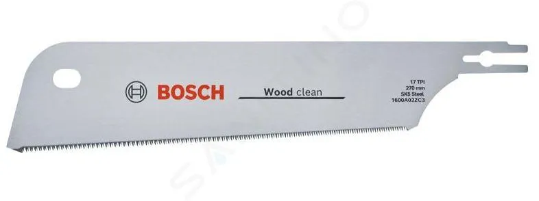 BOSCH ACCESSOIRES  ZAAGBLAD VOOR JAPANSE ZAAG 17 TPI, LENGTE 270 MM 1600A02ZB8