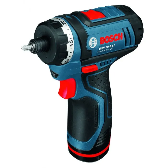 BOSCH BLAUW GSR10,8LI ACCUSCHROEVENDRAAIER BODY