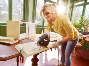 Bosch Groen AdvancedCut 50 AdvancedCut 50 zaag met NanoBlade | 500 W | 50 mm | +Tb +Koffer