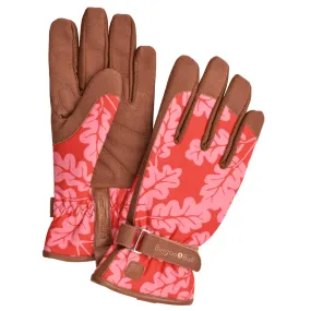 Burgon & Ball tuinhandschoenen, dames - rood eikenhout