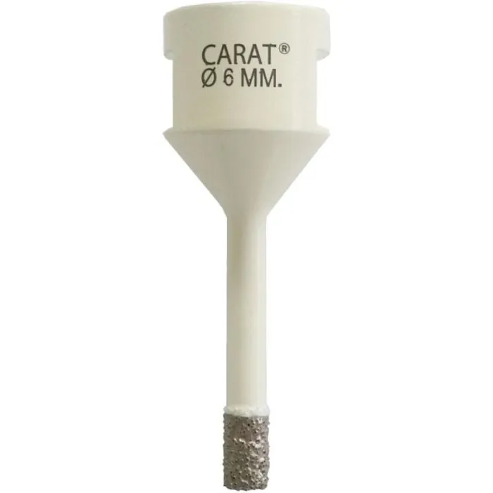 CARAT 2PACK TEGELBOREN CARAT MASTER 6MMVOOR OP HAAKSE SLIJPER
