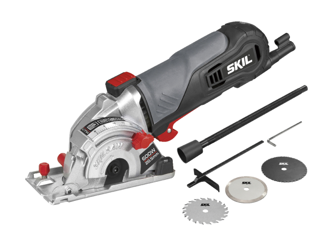 Compact multi-material saw (Multisaw)