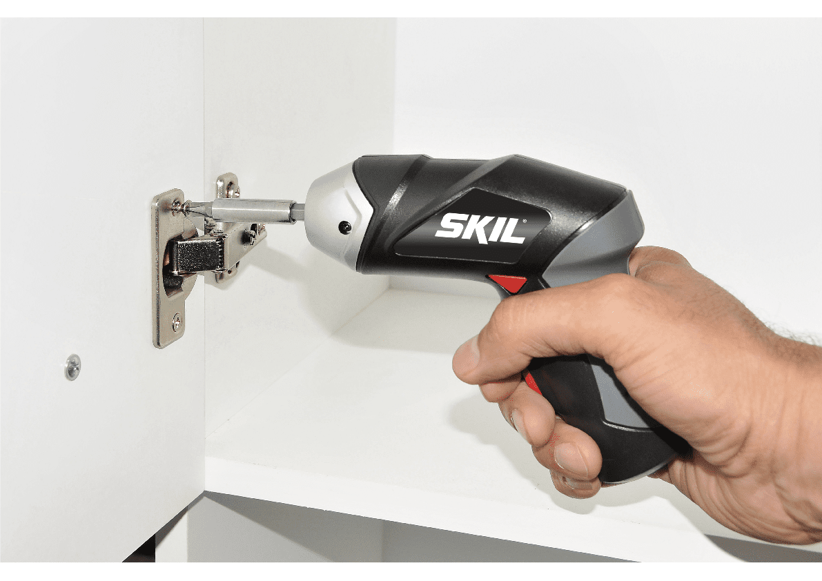 Cordless screwdriver