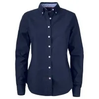 Cutter & Buck Belfair Oxford Shirt Dames Donker Marineblauw