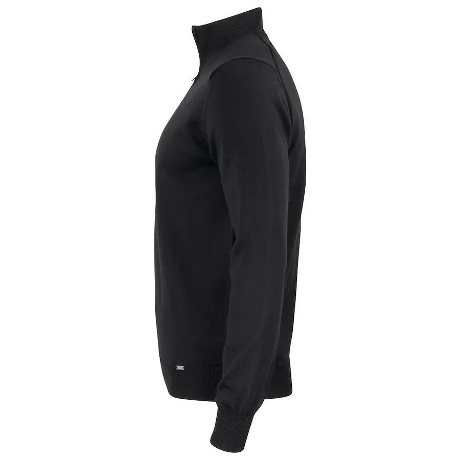 Cutter & Buck Everett Sweater Heren Zwart