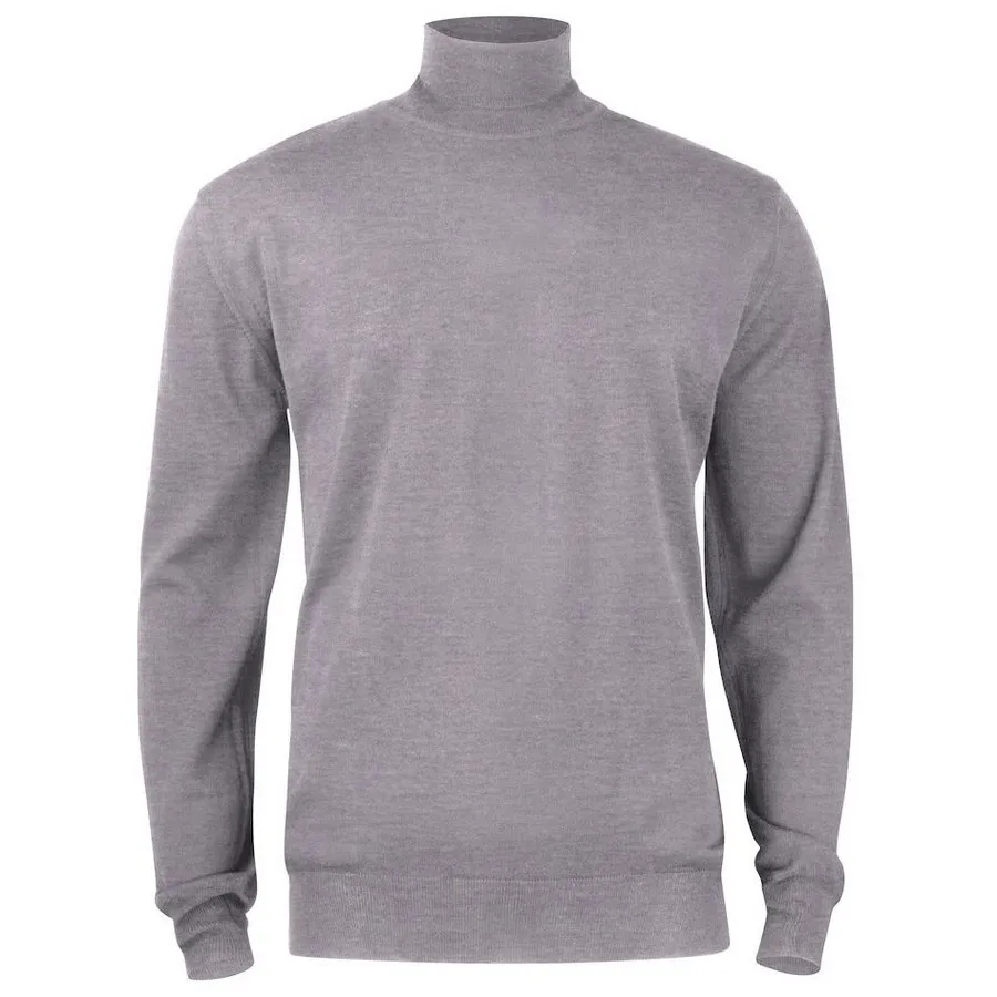 Cutter & Buck Kennewick Rn Sweater Heren Grijs