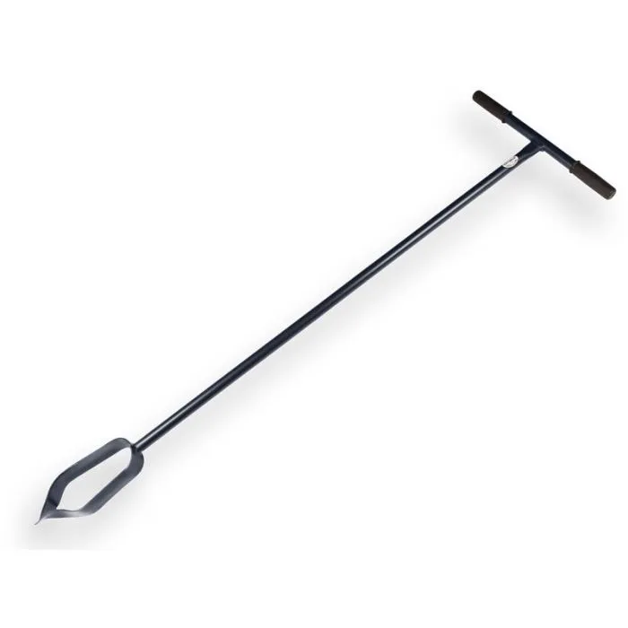 DE WIT GRONDBOOR GESMEED BLAUW 10 CM  1020100