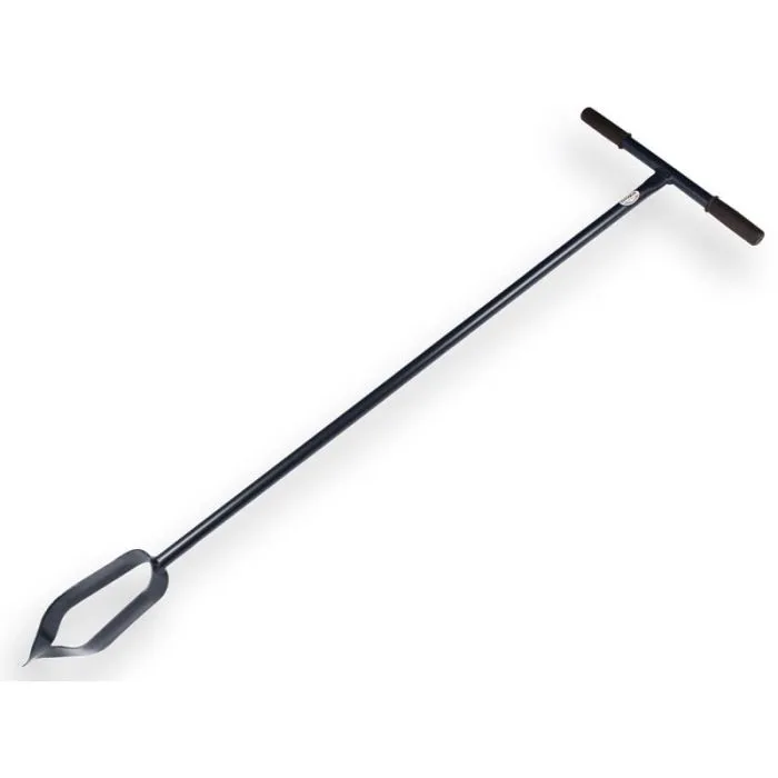 DE WIT GRONDBOOR GESMEED BLAUW 6 CM  1020060