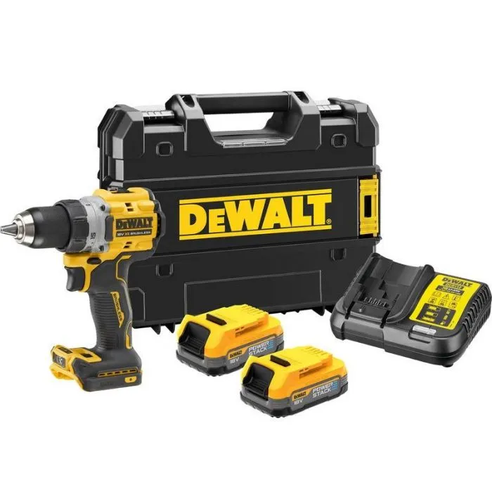 DEWALT DCD800E2TQW 2X18V XR COMPACTE KLOPBOORMACHINE