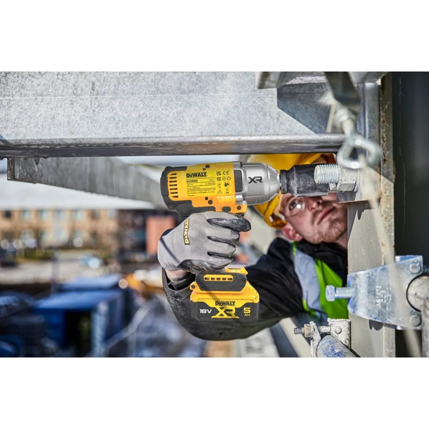 DeWALT DCF900NT Accu Slagmoersleutel 1/2