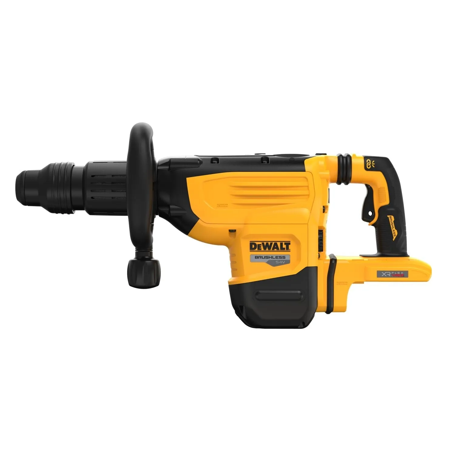DEWALT DCH892N XR FLEXVOLT ACCU BREEKHAMER SDSMAX 19,4J 10KG 54V BASIC BODY
