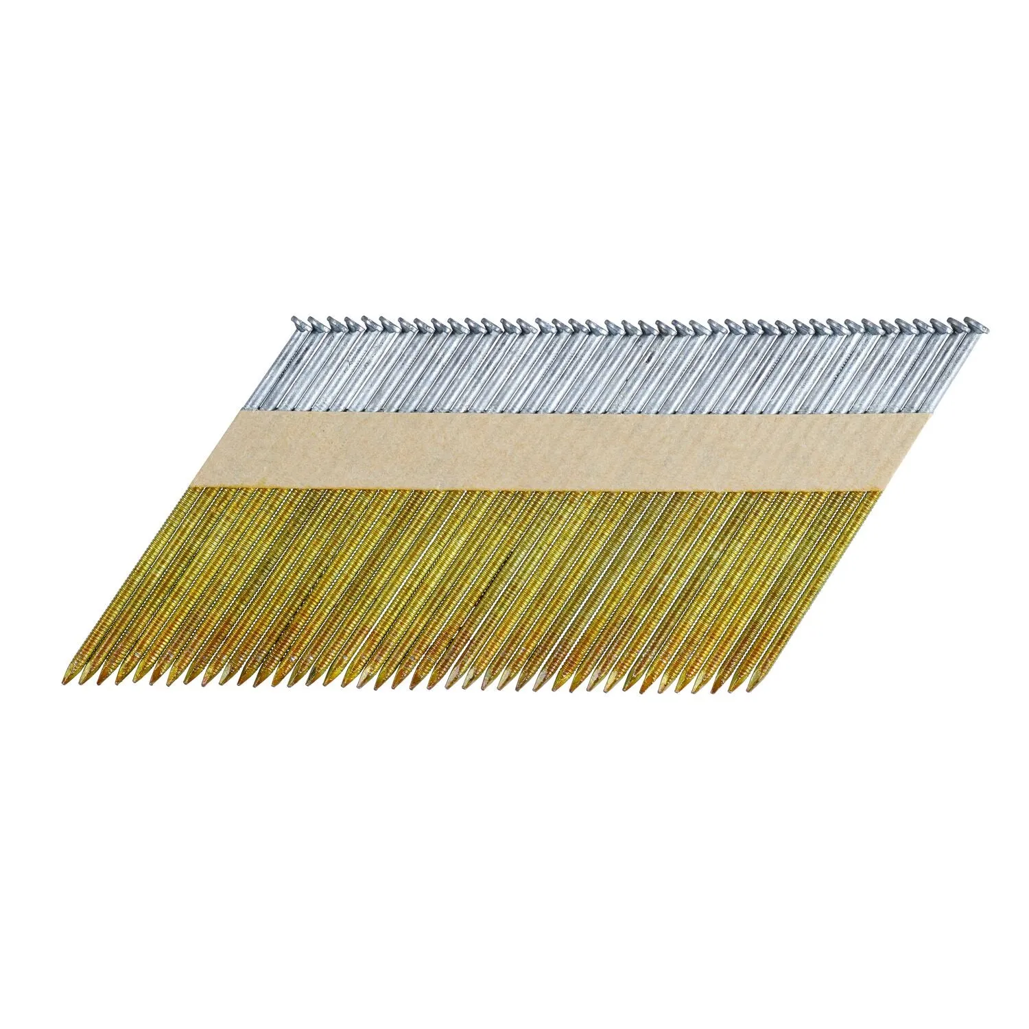 DeWALT DNPT31R75HDZ 33º Papiergebonden Spijkers 3.1x75mm Thermisch verzinkt / Geringd VE=1200