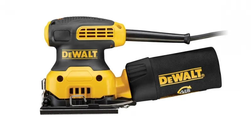 DeWALT DWE6411 Vlak Schuurmachine | 230 Watt | 115 x 108 mm | Handpalm