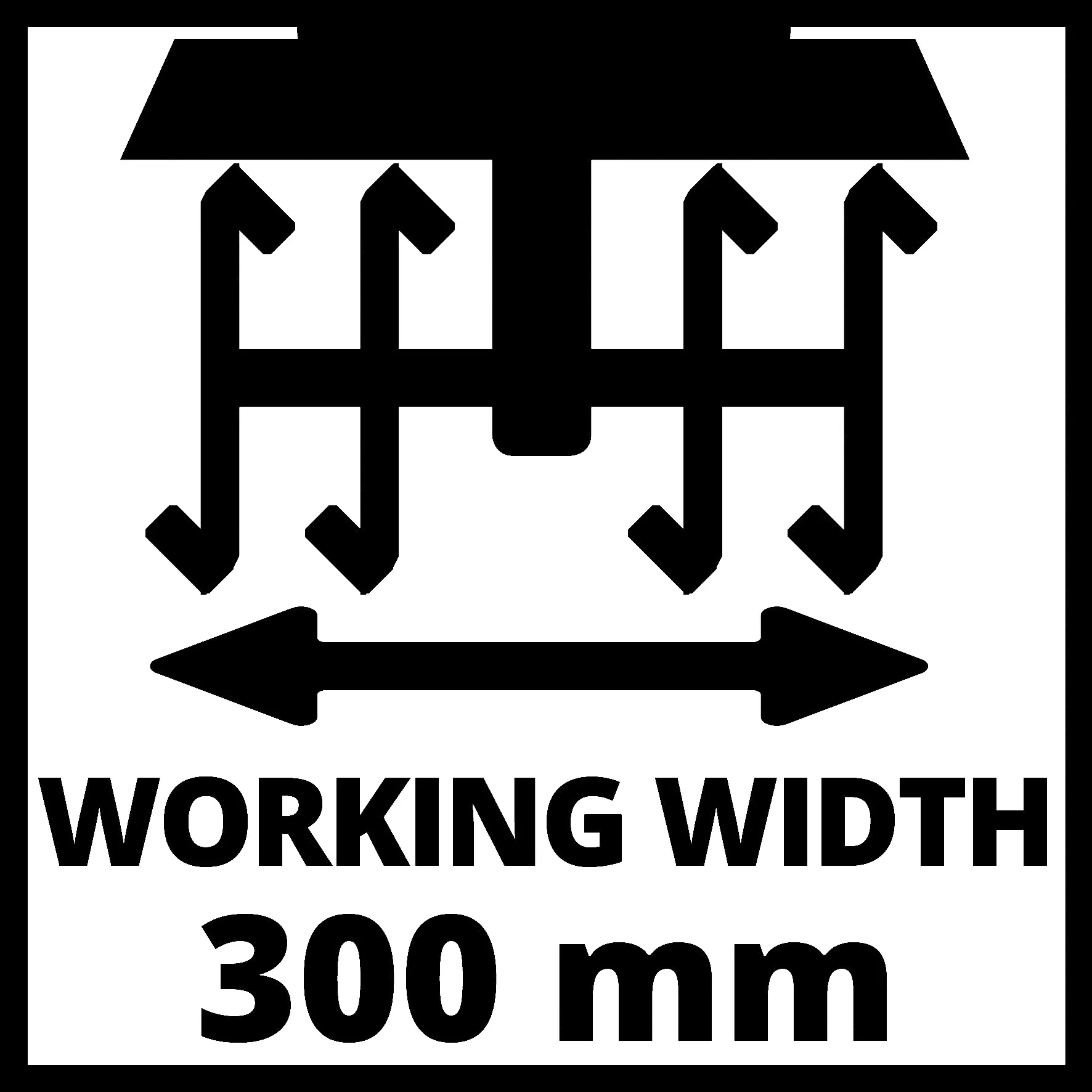 EINHELL GCRT 7530 GRONDFREES