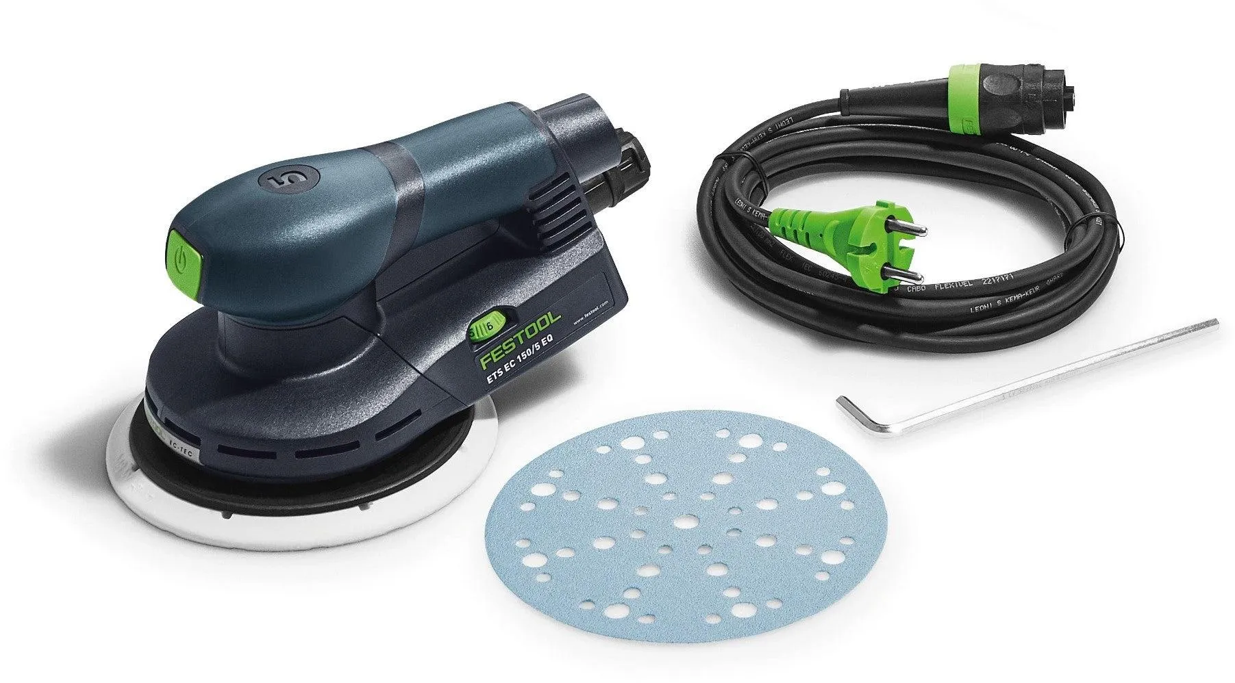 FESTOOL ETS EC 150/5 EQ EXCENTERSCHUURMACHINE Ø150MM 400W  575043