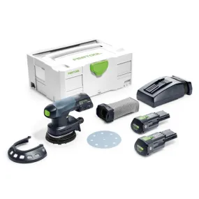 Festool ETSC 125 Li 3,1 I-Plus 18V Excenterschuurmachine - 575719