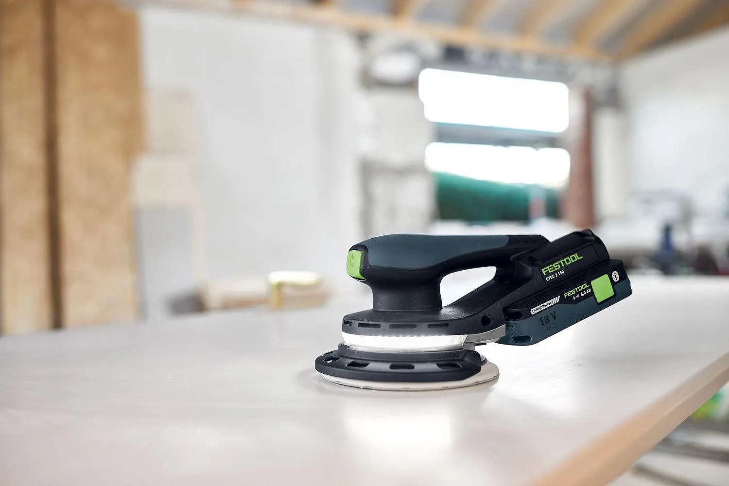 FESTOOL ETSC 2 150 4,0 IPLUS ACCU EXCENTERSCHUURMACHINE  577726