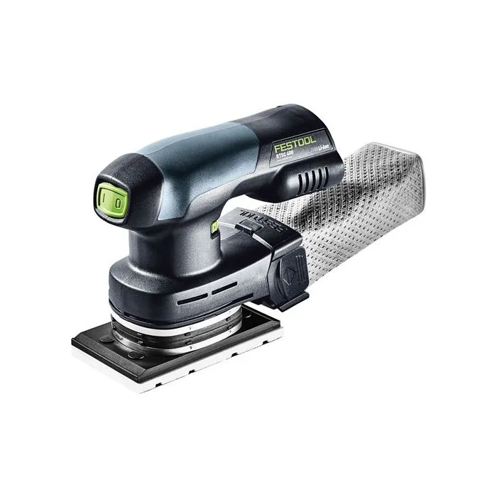FESTOOL RTSC 400 3,1 18V ACCUVLAKSCHUURMACHINE 576353 MET 2 ACCU'S EN LADER IN SYSTAINER