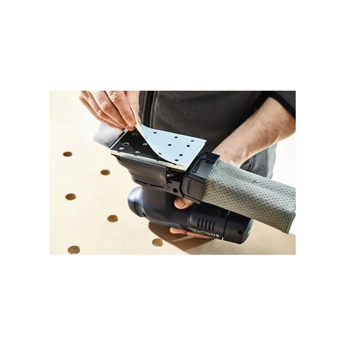 FESTOOL RTSC 400 3,1 18V ACCUVLAKSCHUURMACHINE 576353 MET 2 ACCU'S EN LADER IN SYSTAINER