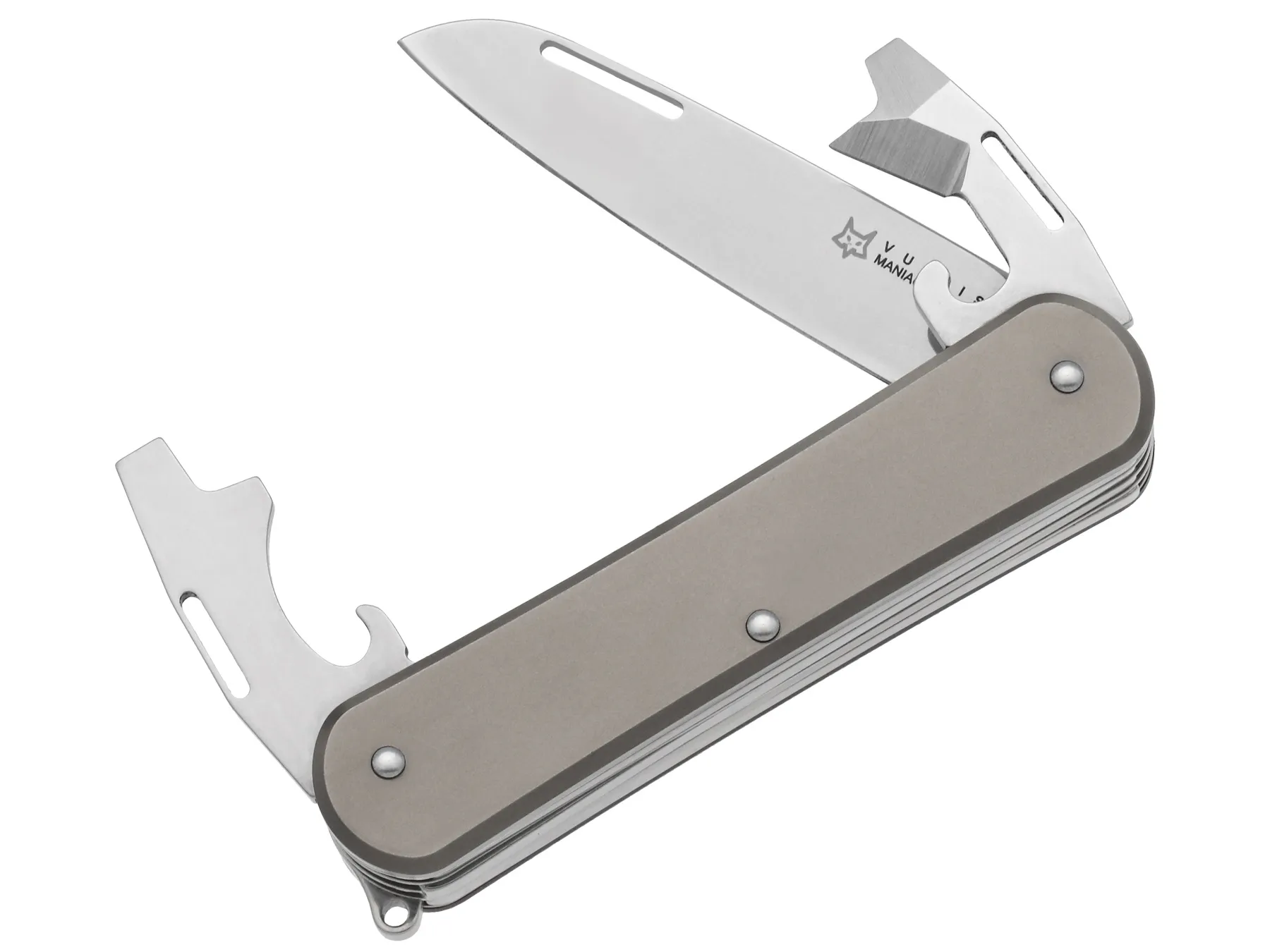 FOX  VULPIS  ZAKMES 2 TOOLS  TITANIUM