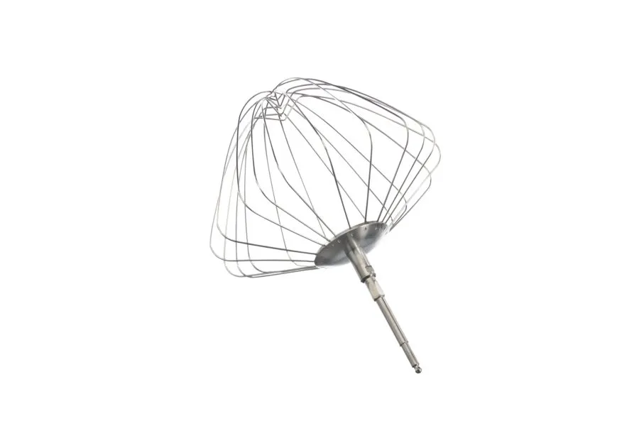 Garde (klopper, eierklopper, slagroomklopper) 9 draads voor o.a. Bosch, Siemens keukenmachine 498488, 00498488