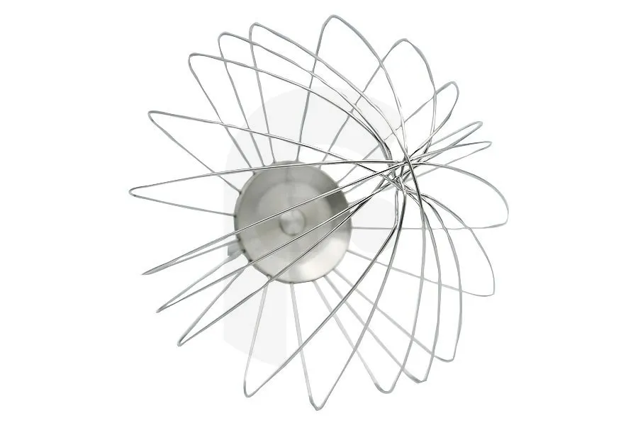 Garde (klopper, eierklopper, slagroomklopper) 9 draads voor o.a. Bosch, Siemens keukenmachine 498488, 00498488