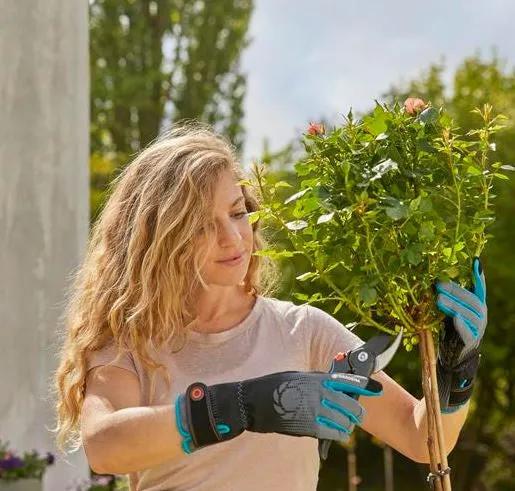 Gardena Tuinhandschoenen Polyester/Nylon Zwart/Grijs