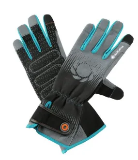 Gardena Tuinhandschoenen Polyester/Nylon Zwart/Grijs