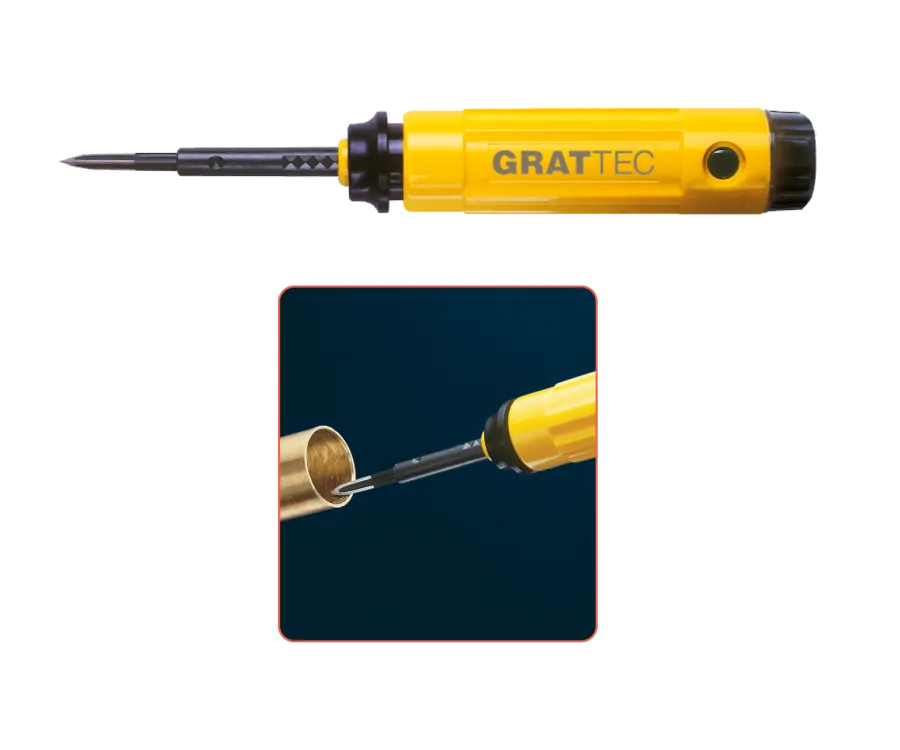 Grattec Handontbramer midi driehoekige schraper (EL1600GT)