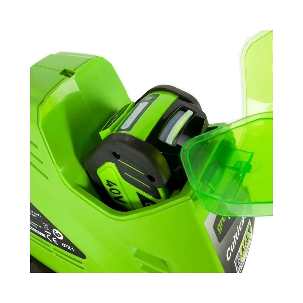 GREENWORKS ACCU GRONDFREES 40V  ACCUSET 2AH