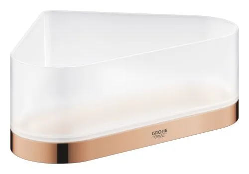 Grohe Selection korf met houder hoekmontage warm sunset