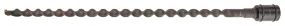Grondboor 20x600mm 3/4