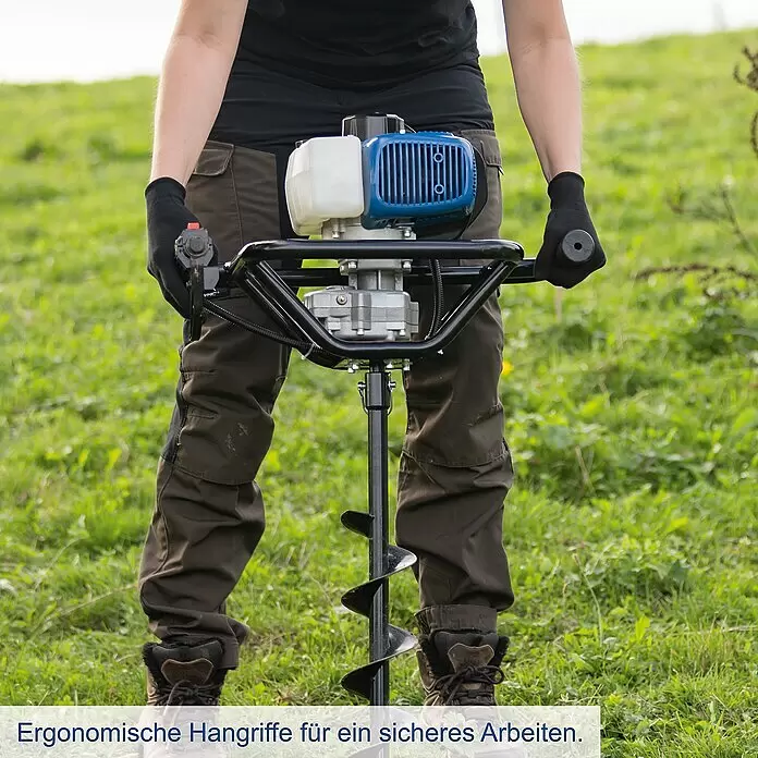 Grondboor EB2000