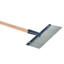 HET MELKMEISJE Vloerschraper met steel 300 mm