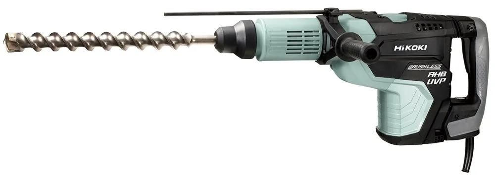 HIKOKI BOORBREEKHAMER DH52MEYWSZ 230V BRUSHLESS 1500W IN KUNSTSTOF KOFFER