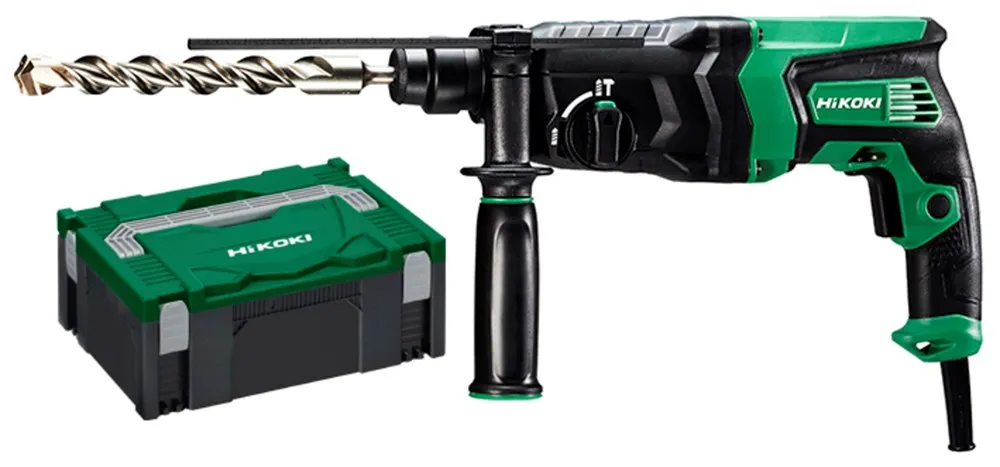 Hikoki boorhamer DH26PB2W1Z 230V 830W in HSC I