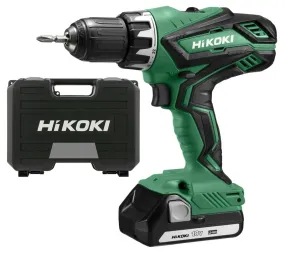 HiKOKI DS18DFWCZ Accuboormachine | 18 Volt 2.0 Ah Li-Ion | +Koffer