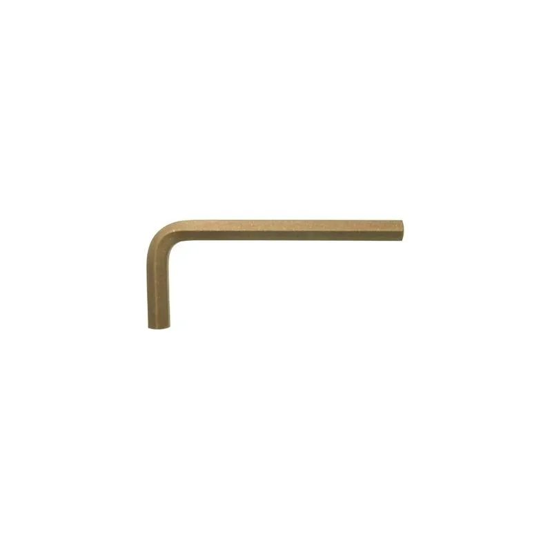 INBUSSLEUTEL ZESKANT, 5/8 INCH, VONKVRIJ BERYLLIUMKOPER AMPCO DH0160B
