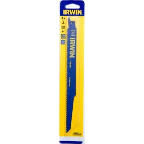 Irwin 956R 9 / 225 mm 6TPI Reciprozaagblad, zagen van hout met spijkers - 10506430